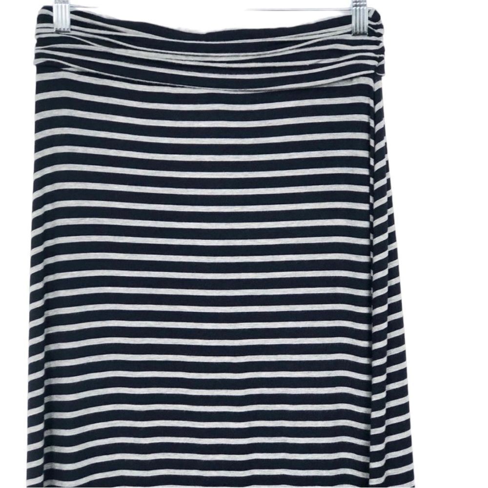 J. Crew Striped Maxi Skirt, Style A3925 - Picture 2 of 6